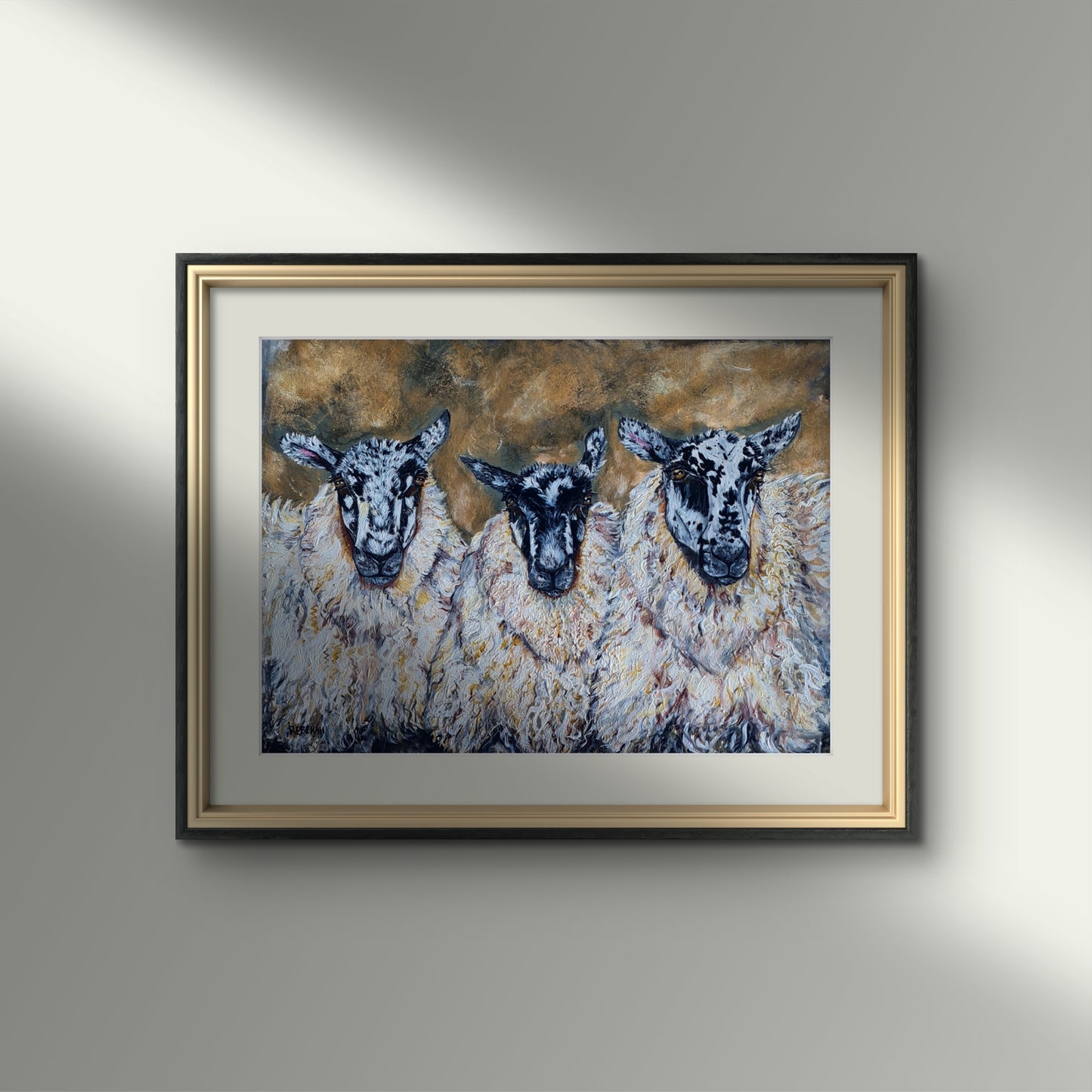 Mildred, Maria and Maud